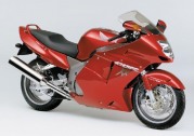 CBR 1100 XX model 2001 červená